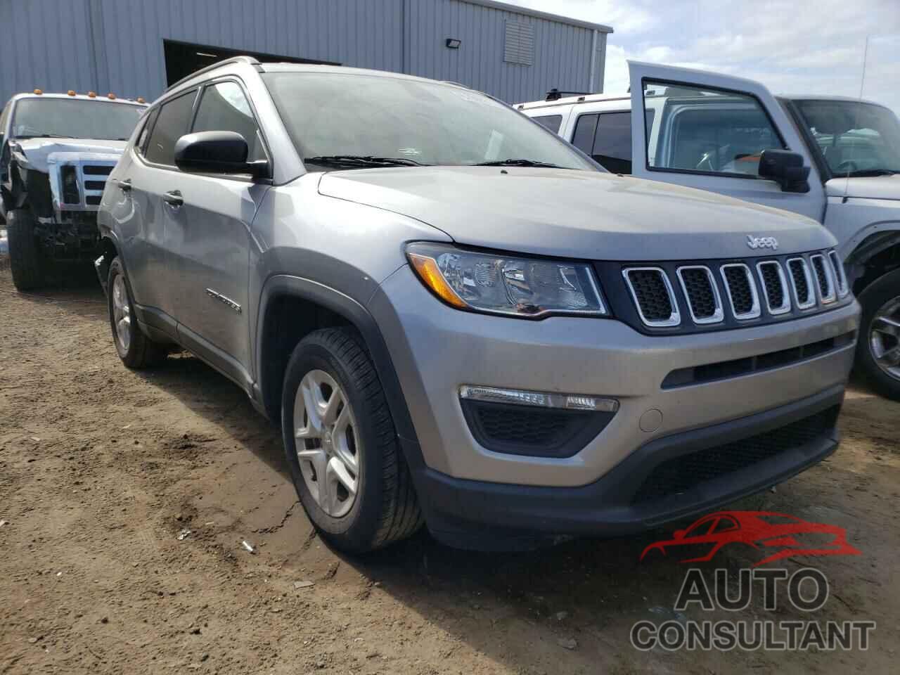 JEEP COMPASS 2017 - 3C4NJCAB6HT643486