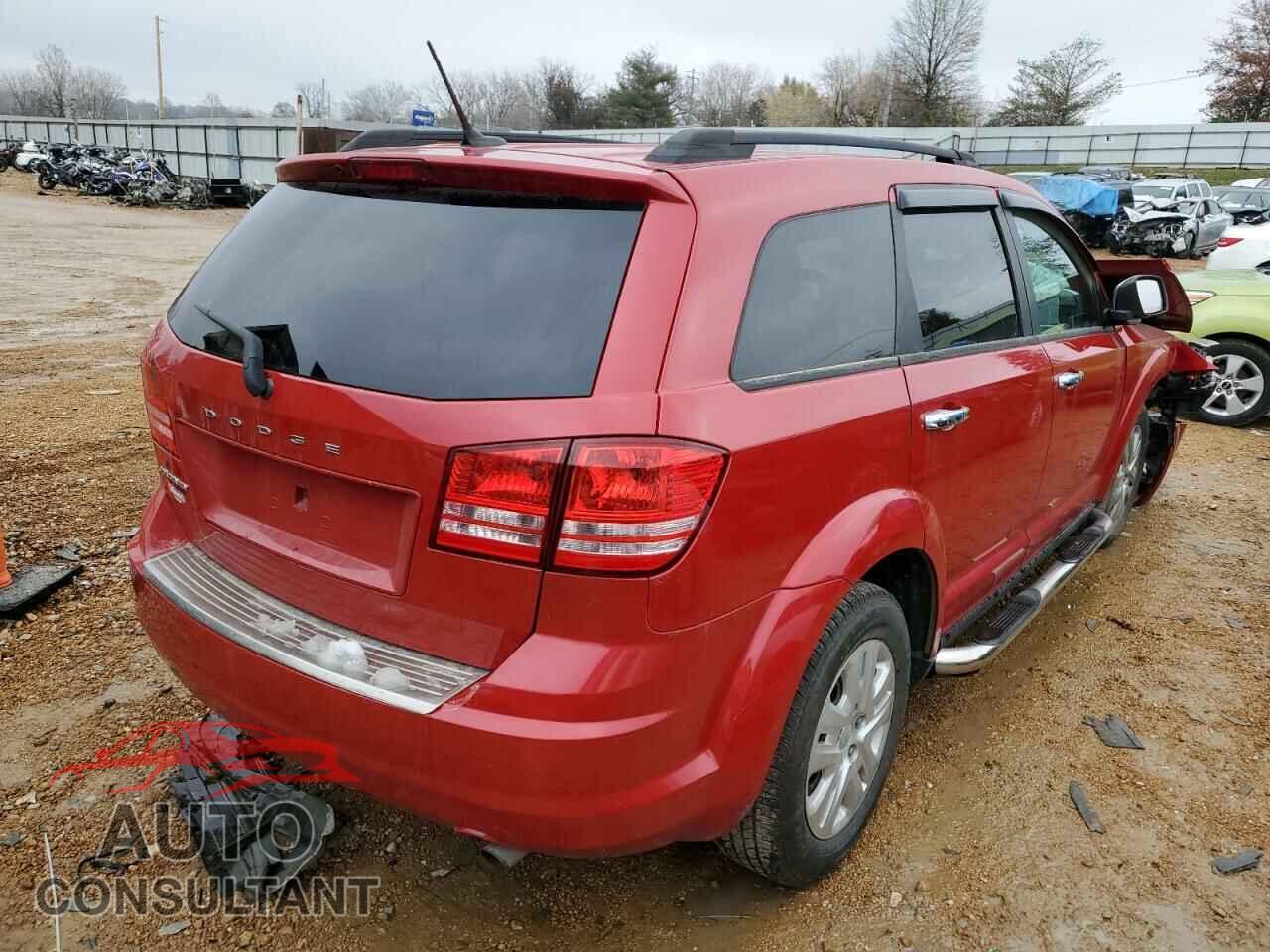 DODGE JOURNEY 2016 - 3C4PDCAB6GT228456