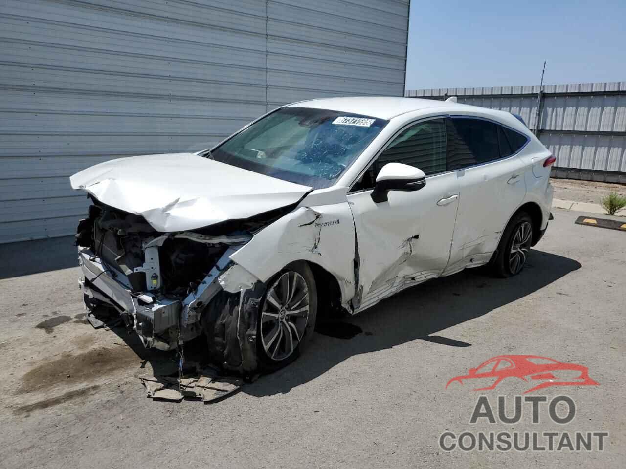 TOYOTA VENZA 2021 - JTEAAAAH8MJ050720