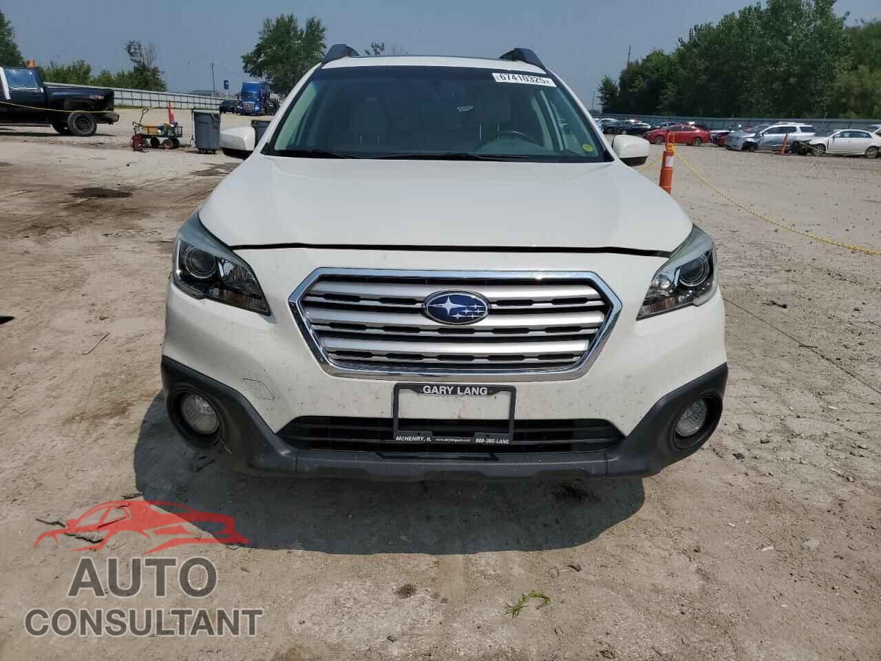 SUBARU OUTBACK 2015 - 4S4BSBEC2F3318268