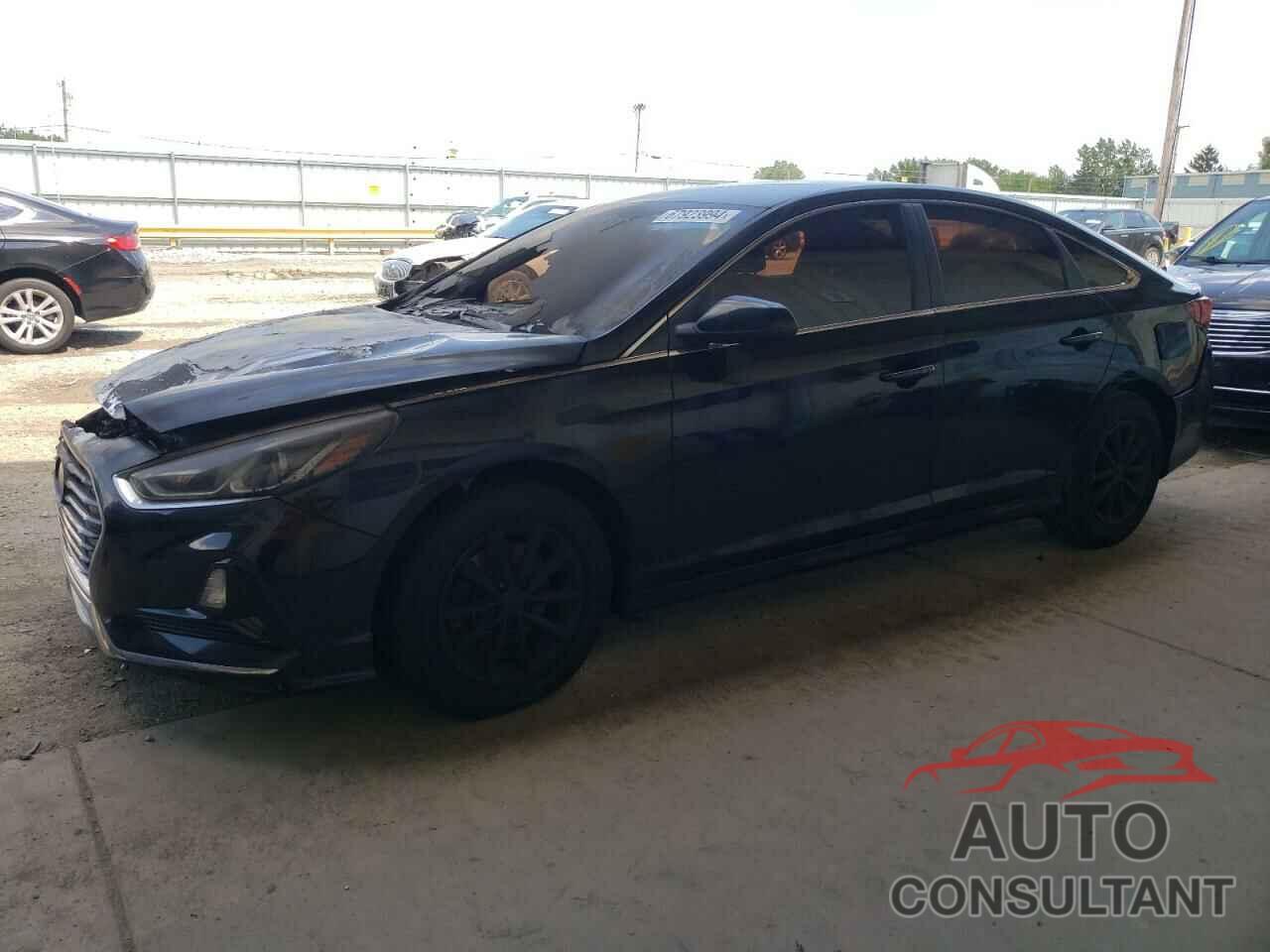 HYUNDAI SONATA 2018 - 5NPE24AF0JH648355