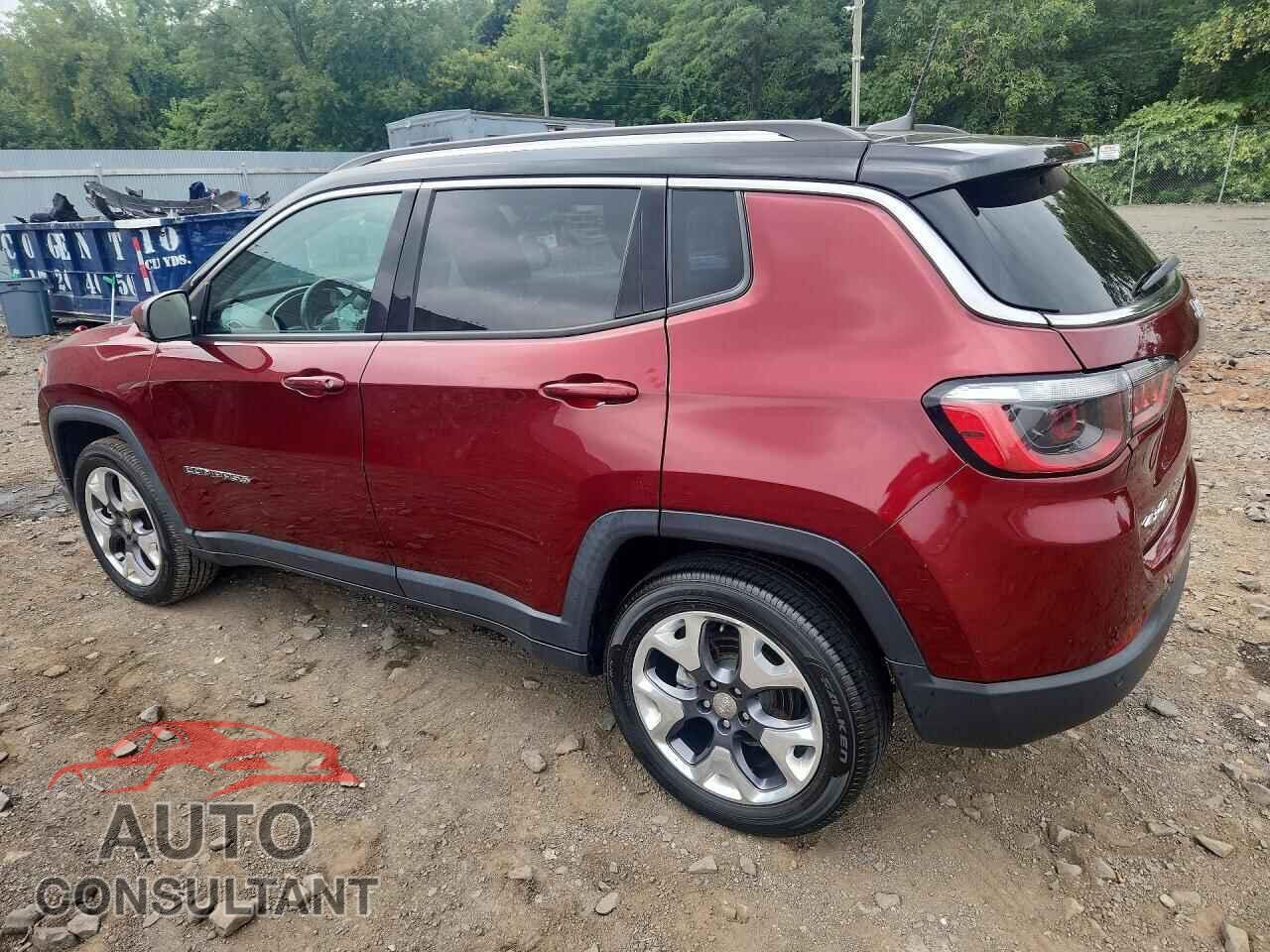 JEEP COMPASS 2021 - 3C4NJDCBXMT555604