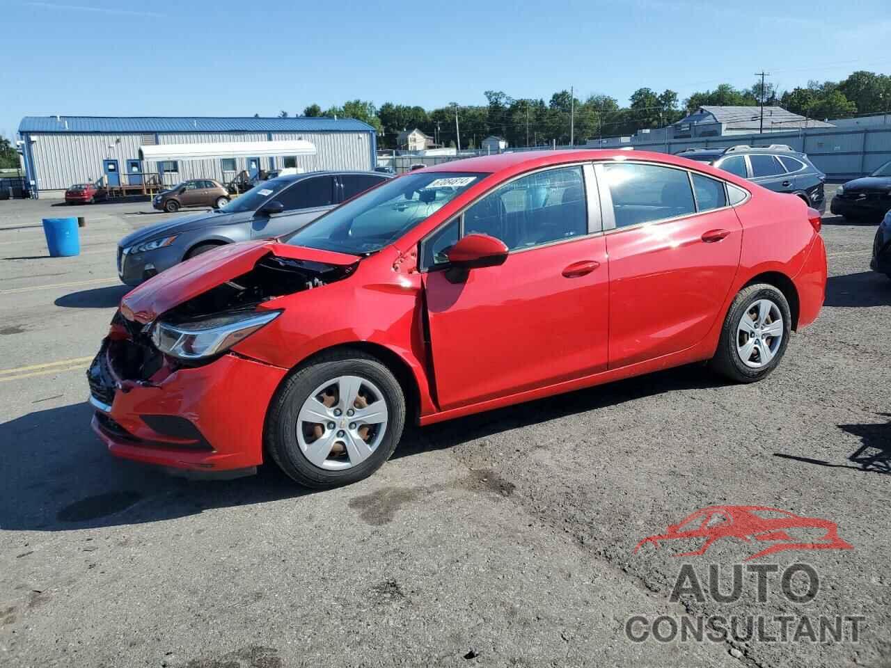 CHEVROLET CRUZE 2018 - 1G1BC5SM9J7111452