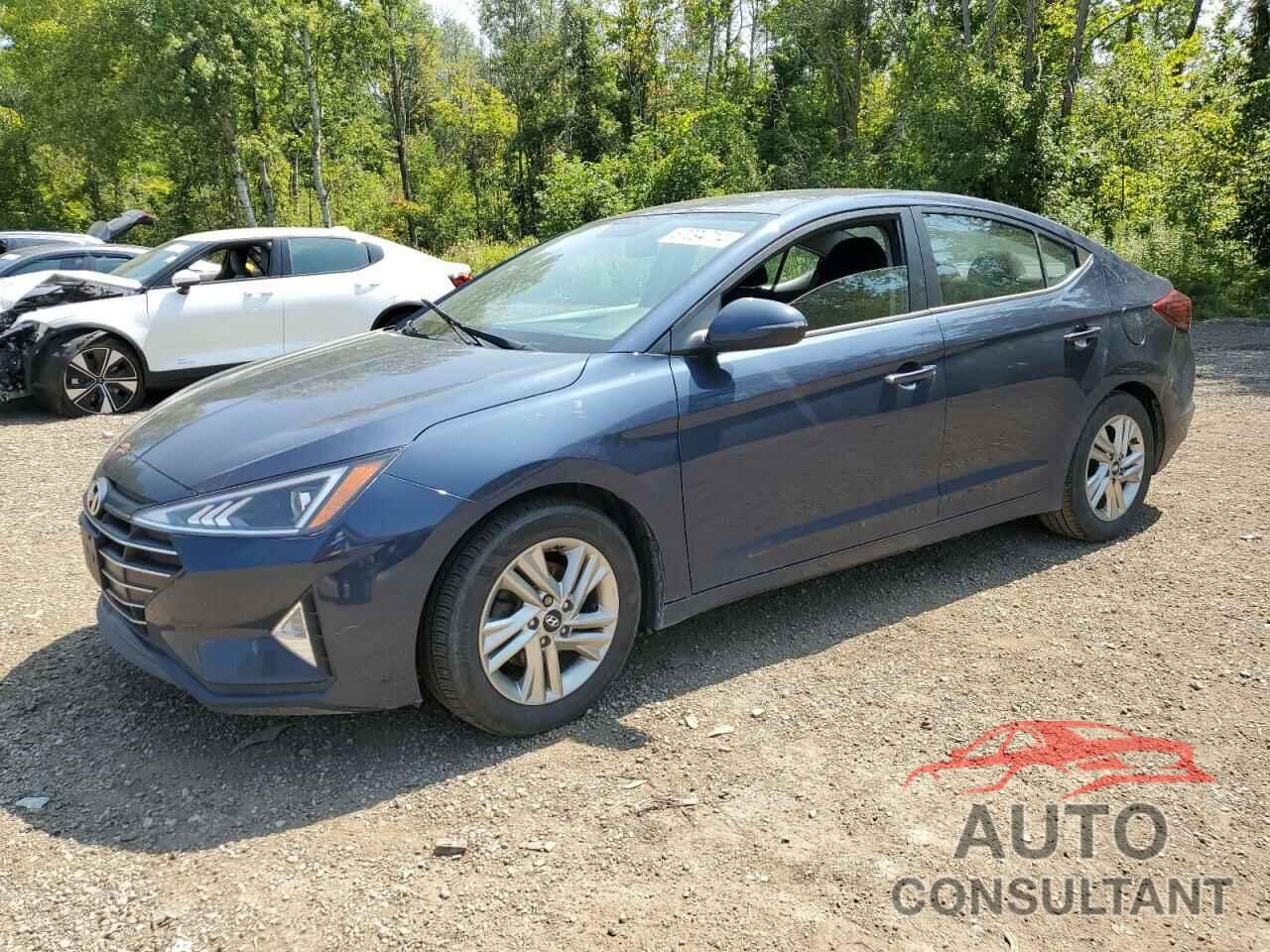 HYUNDAI ELANTRA 2020 - KMHD84LF6LU987214