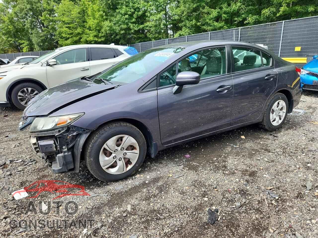 HONDA CIVIC 2014 - 19XFB2F52EE217860