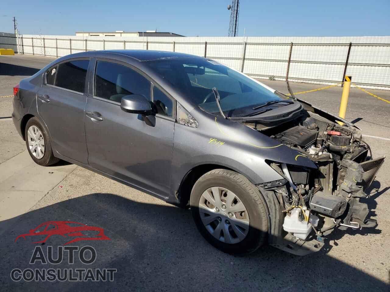 HONDA CIVIC 2012 - 19XFB2F54CE347023
