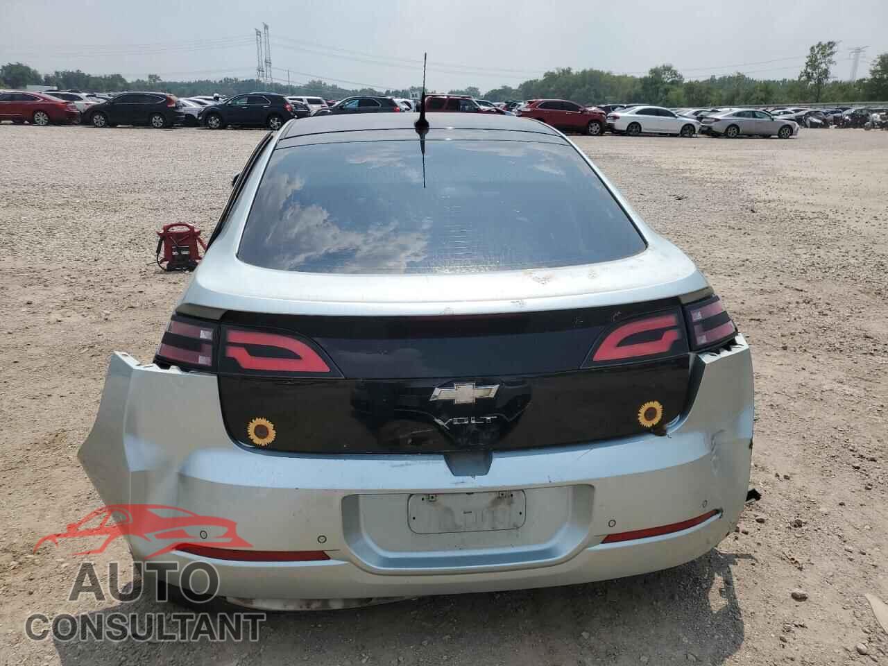 CHEVROLET VOLT 2012 - 1G1RD6E41CU128151
