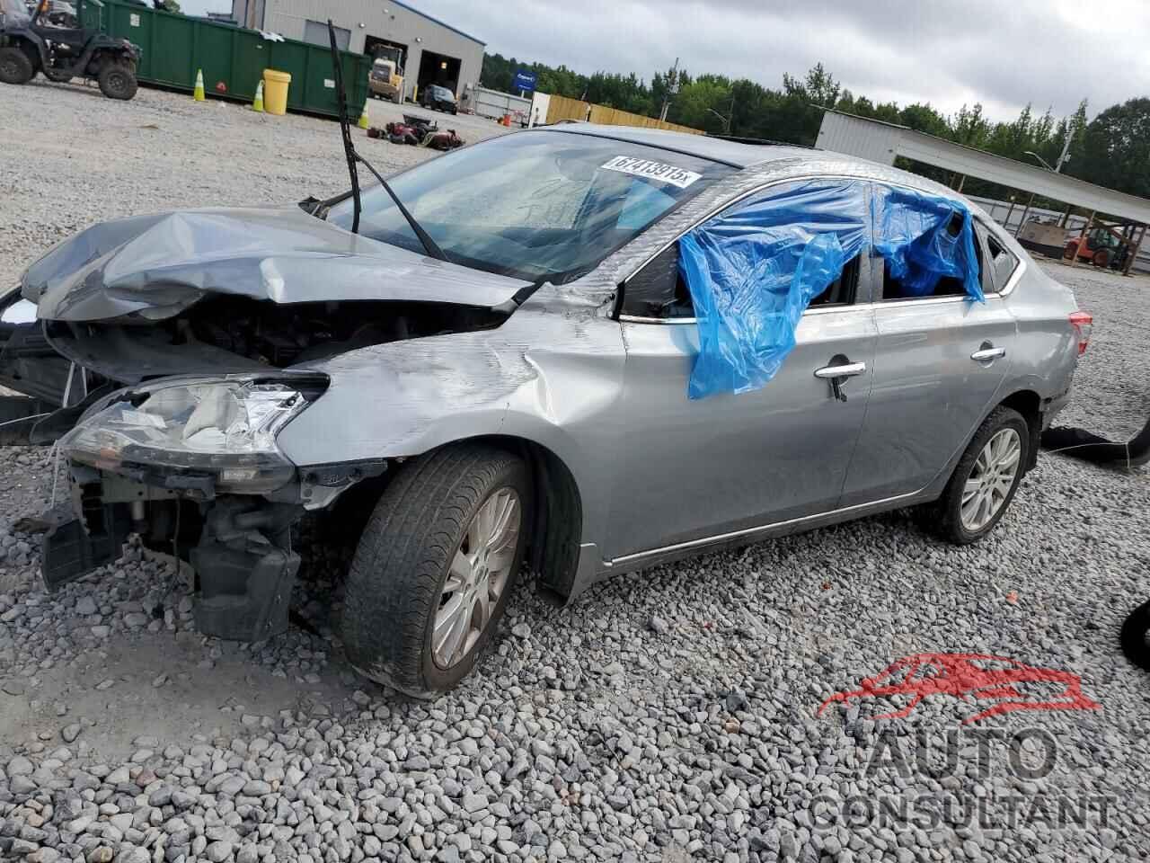 NISSAN SENTRA 2014 - 3N1AB7AP9EY298082