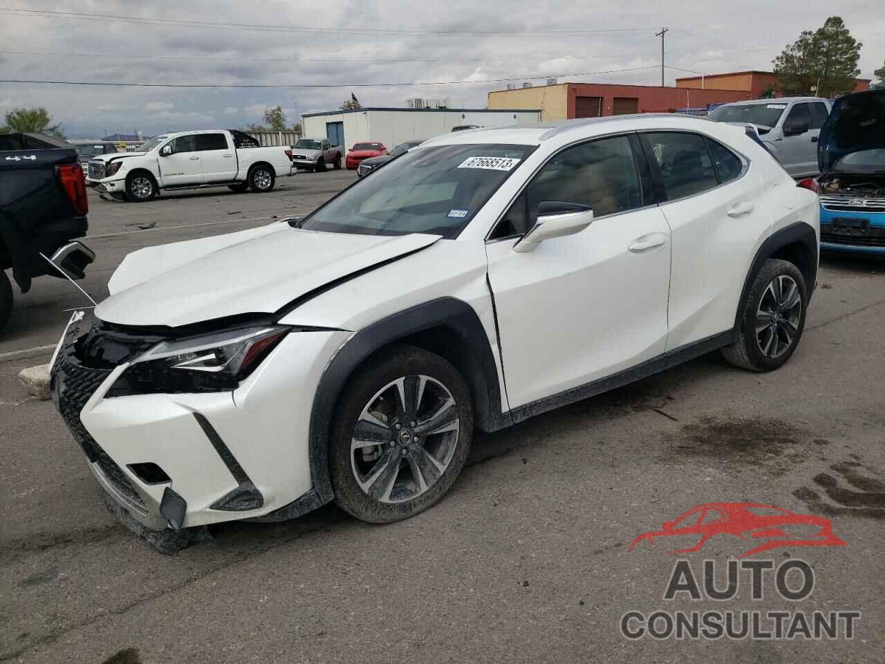 LEXUS UX 200 2019 - JTHY3JBHXK2012097