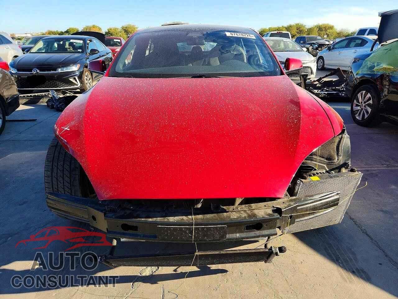 TESLA MODEL S 2021 - 5YJSA1E26MF424943
