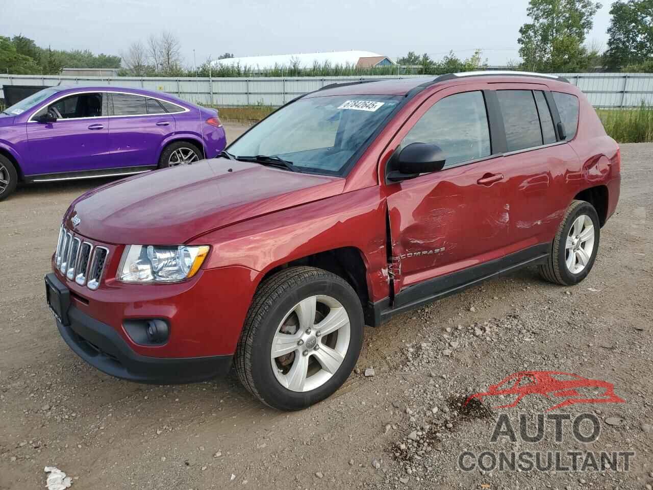 JEEP COMPASS 2011 - 1J4NT1FA3BD170507