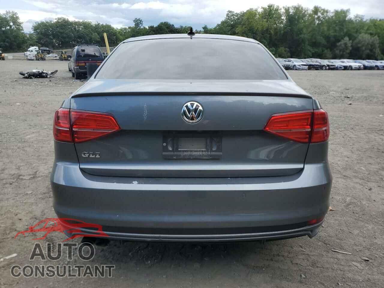 VOLKSWAGEN JETTA 2017 - 3VW4T7AJ7HM337652