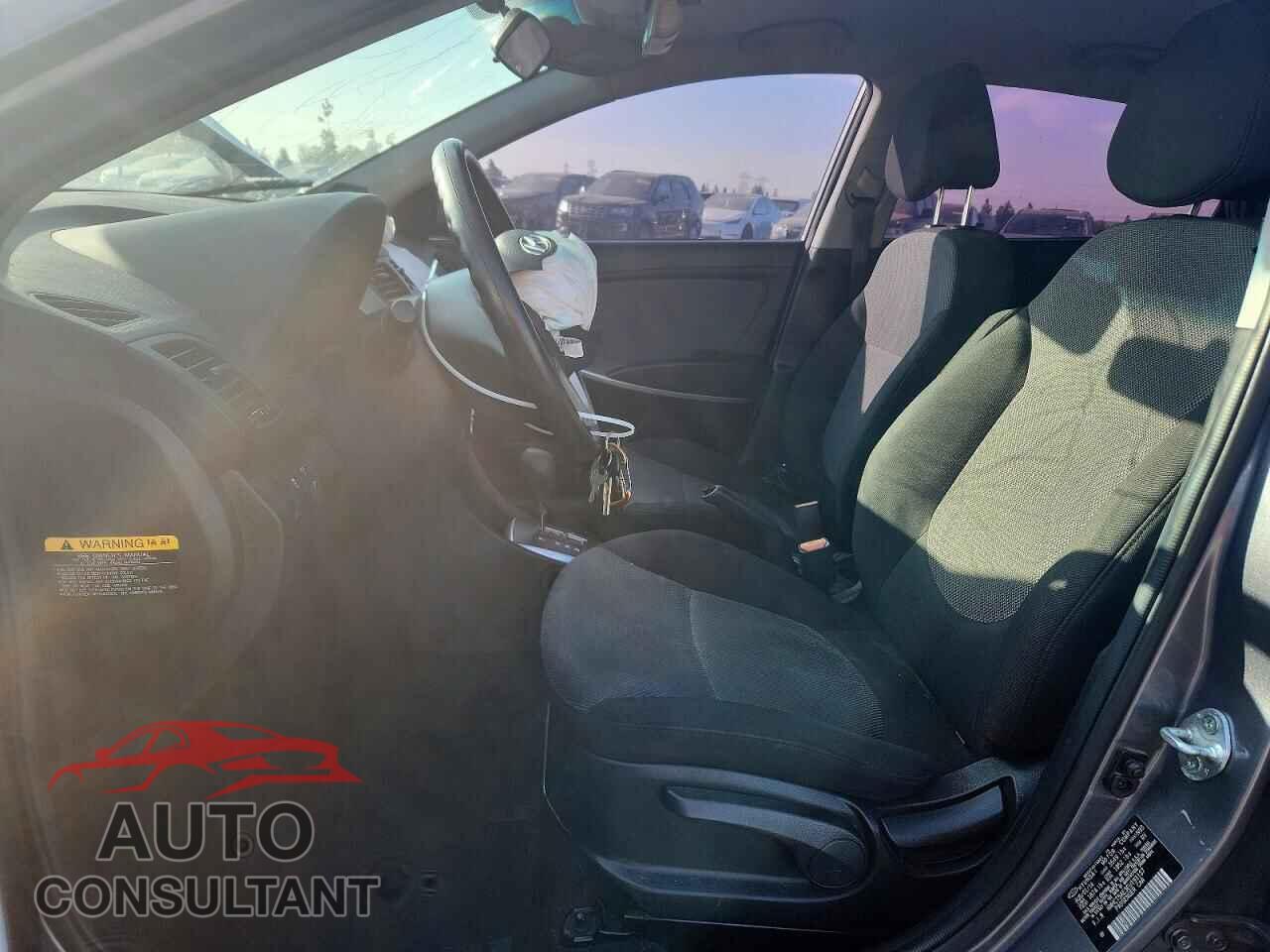 HYUNDAI ACCENT 2014 - KMHCT5AE3EU193137