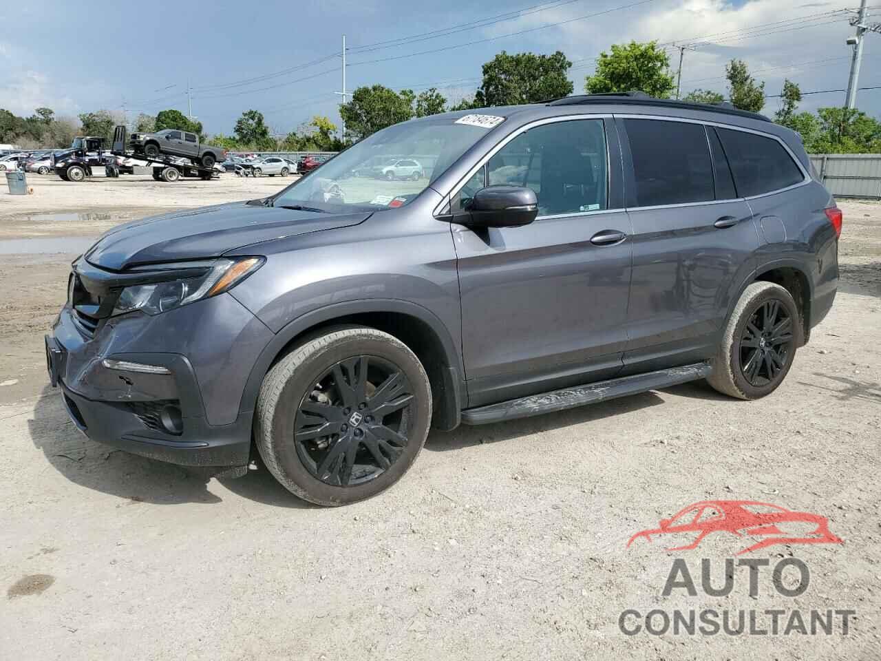 HONDA PILOT 2021 - 5FNYF6H22MB043613