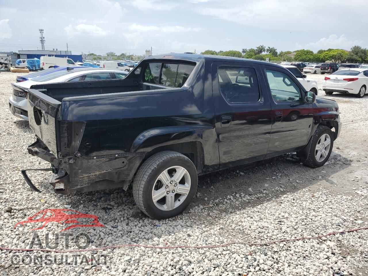 HONDA RIDGELINE 2009 - 5FPYK16579B100558