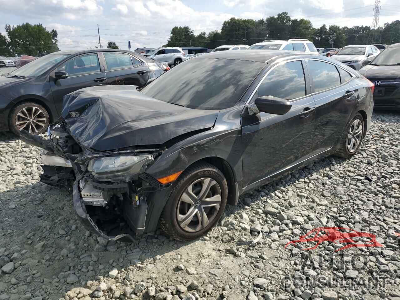 HONDA CIVIC 2016 - 19XFC2F51GE037446