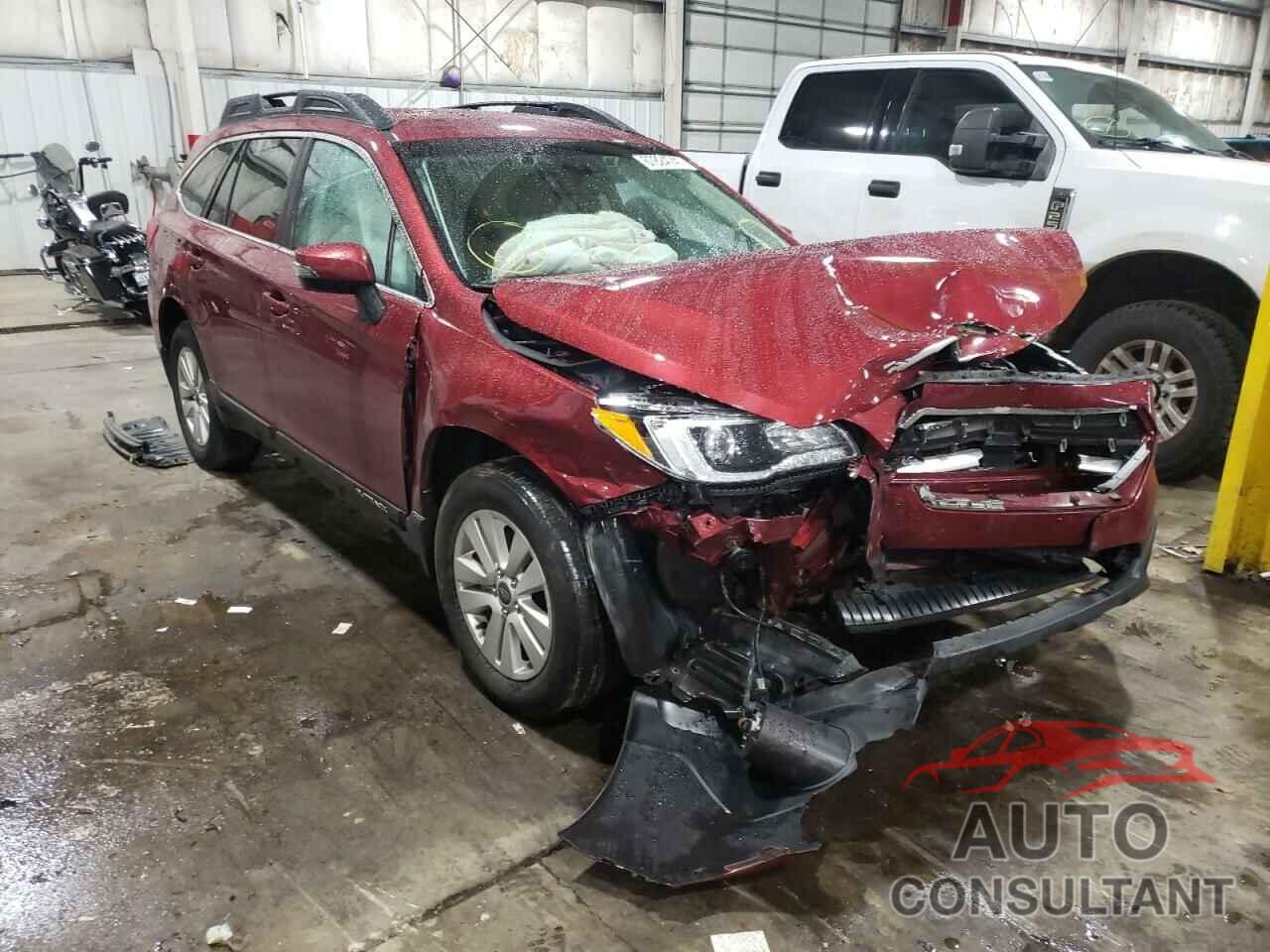 SUBARU OUTBACK 2016 - 4S4BSAFC2G3263041