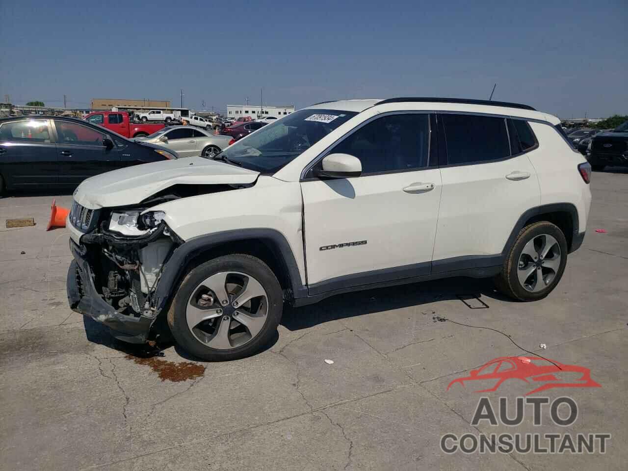 JEEP COMPASS 2018 - 3C4NJDBB2JT206403