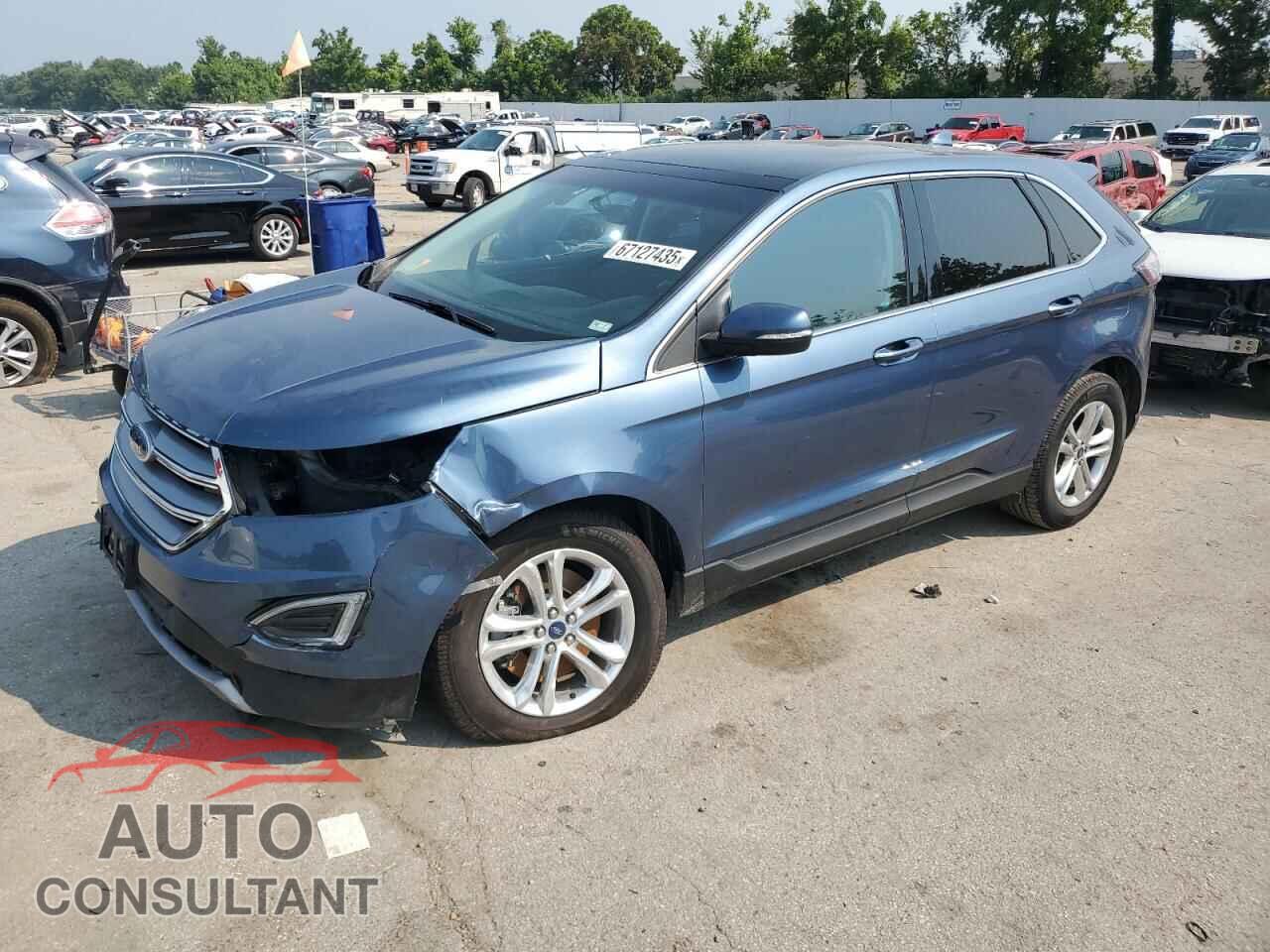 FORD EDGE 2018 - 2FMPK4J85JBB58804
