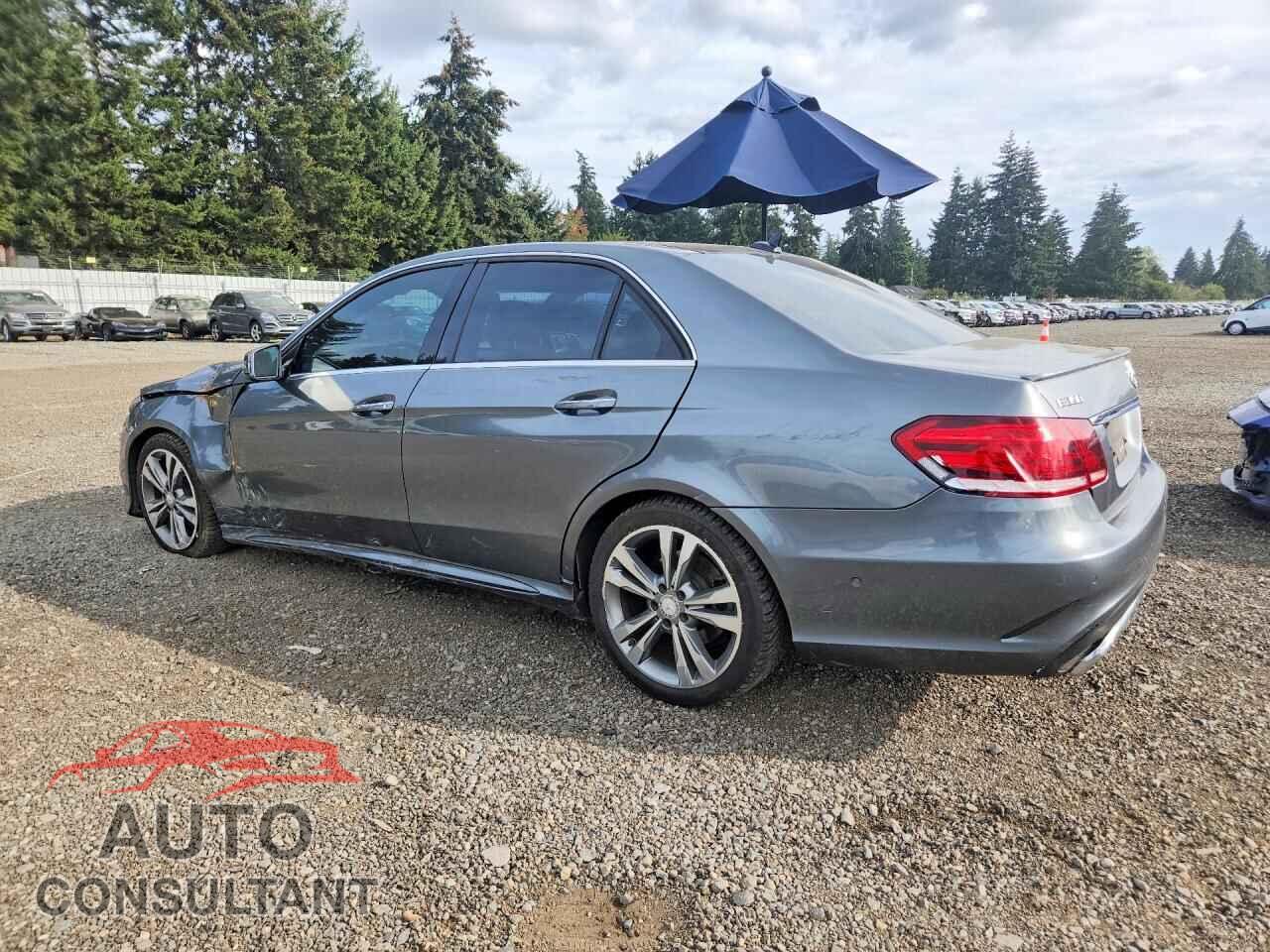 MERCEDES-BENZ E-CLASS 2016 - WDDHF8JB2GB253633