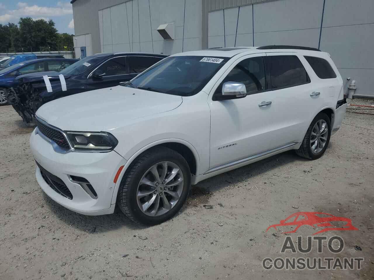DODGE DURANGO 2020 - 1C4SDJET8MC758971