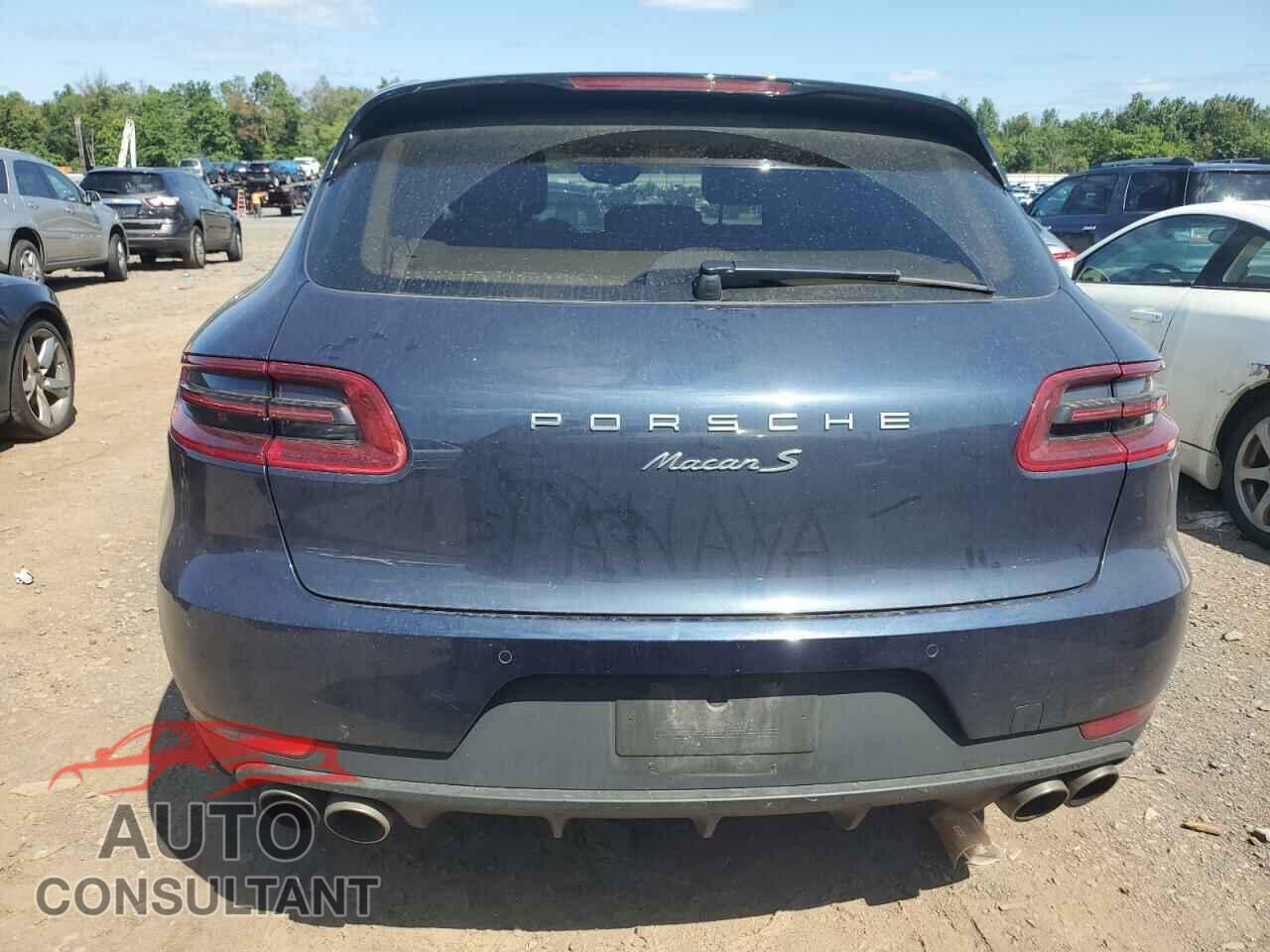 PORSCHE MACAN 2016 - WP1AB2A55GLB57096
