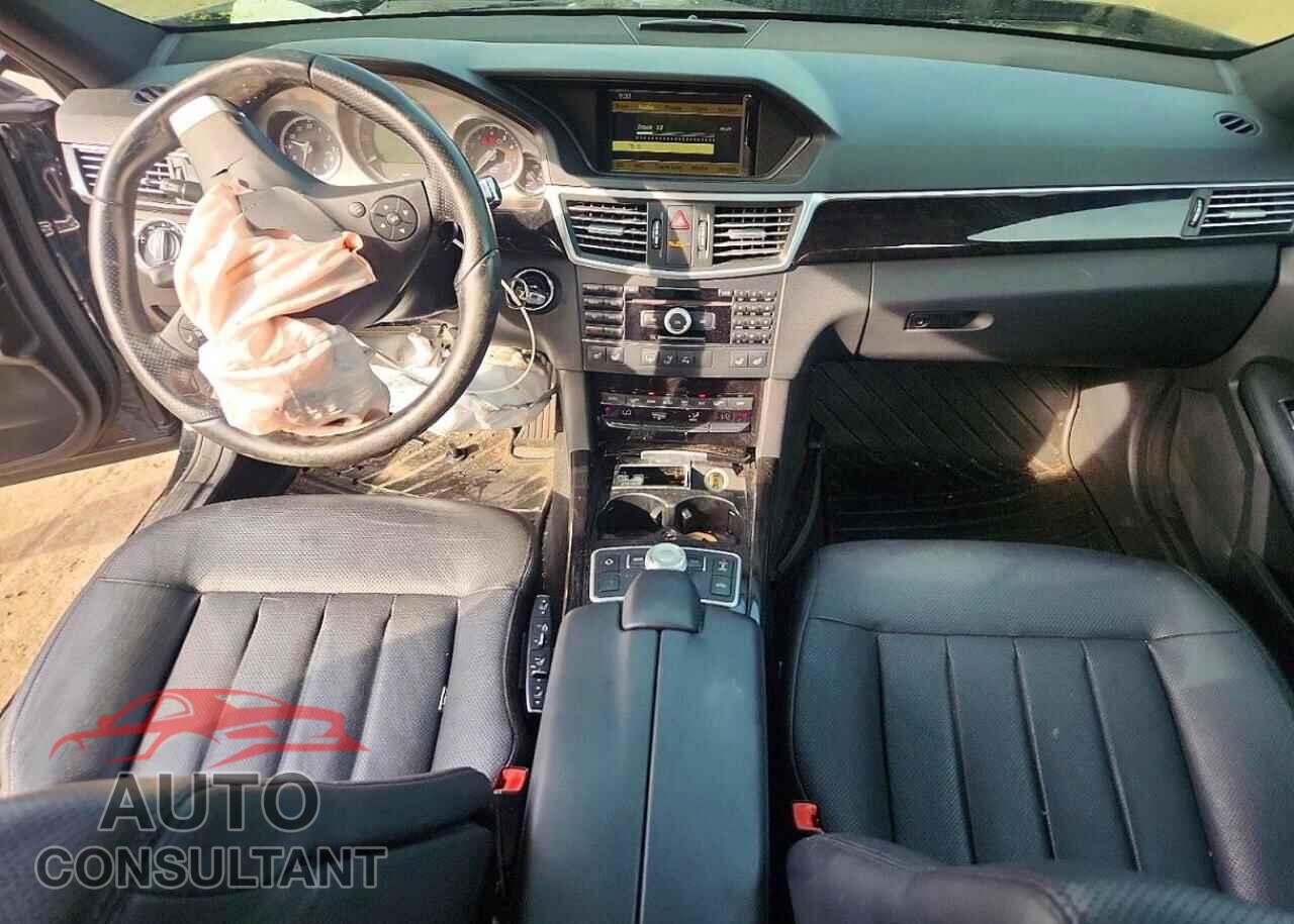 MERCEDES-BENZ E-CLASS 2011 - WDDHF9AB7BA409878