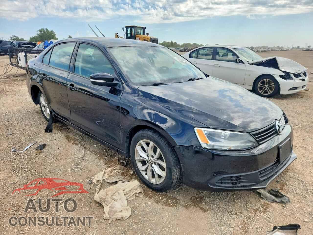 VOLKSWAGEN JETTA 2012 - 3VWDX7AJ4CM313743