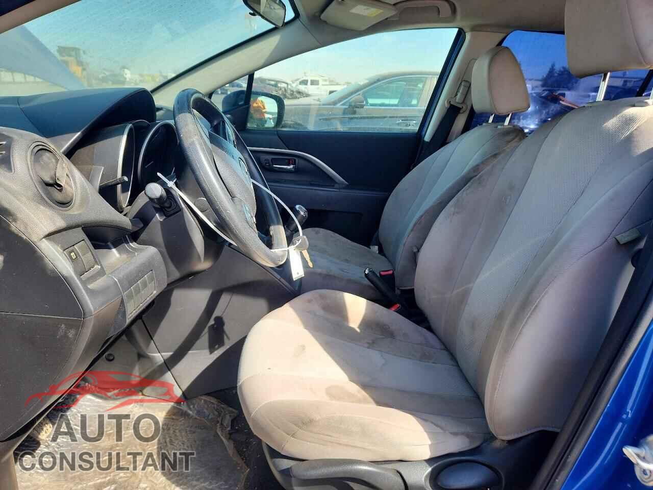 MAZDA 5 2013 - JM1CW2BL3D0156828