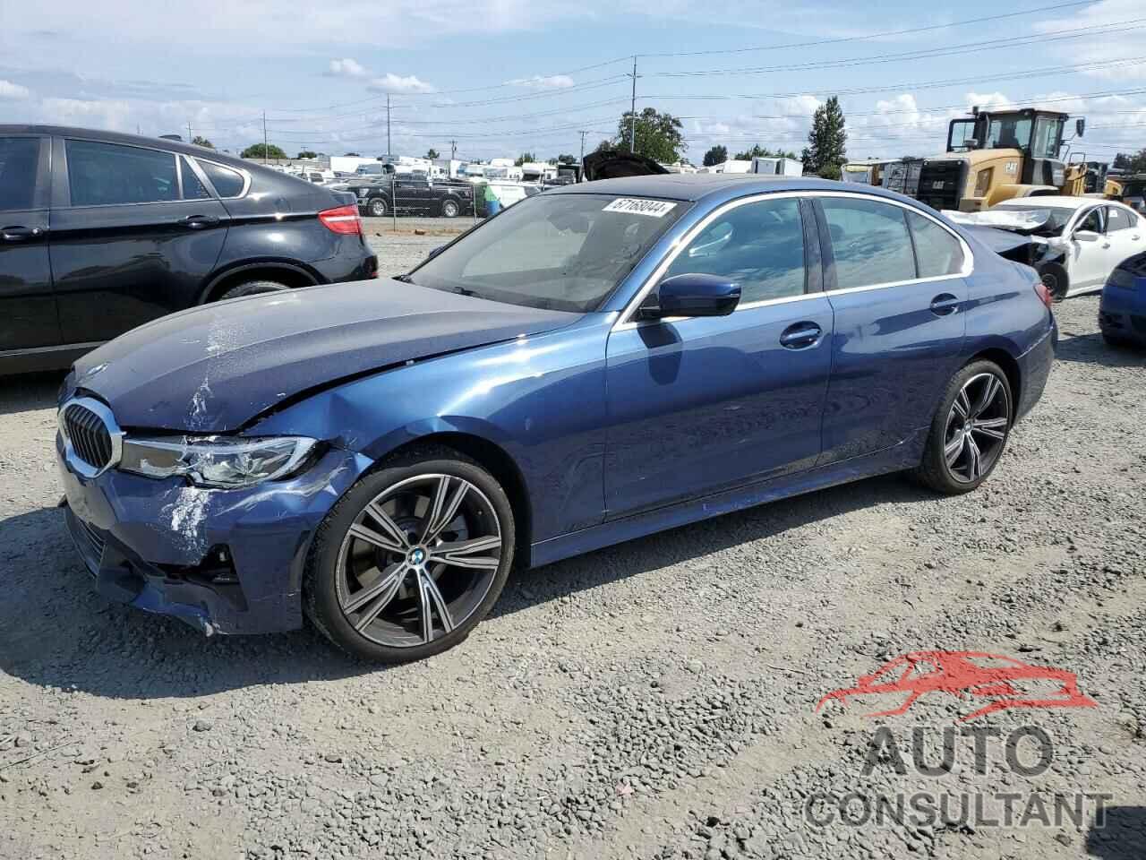 BMW 3 SERIES 2022 - 3MW5R7J01N8C65667