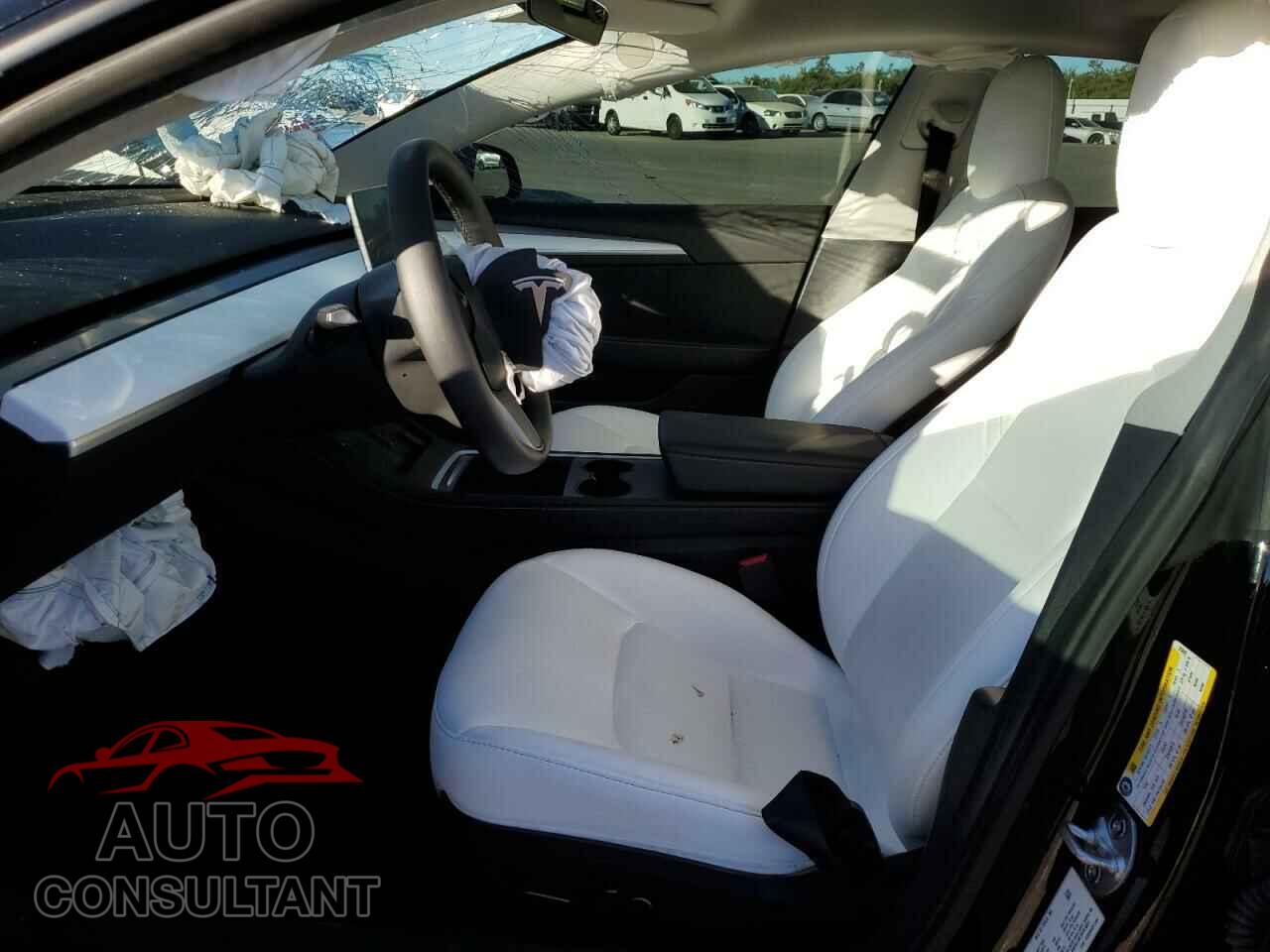 TESLA MODEL 3 2022 - 5YJ3E1EA7NF325842