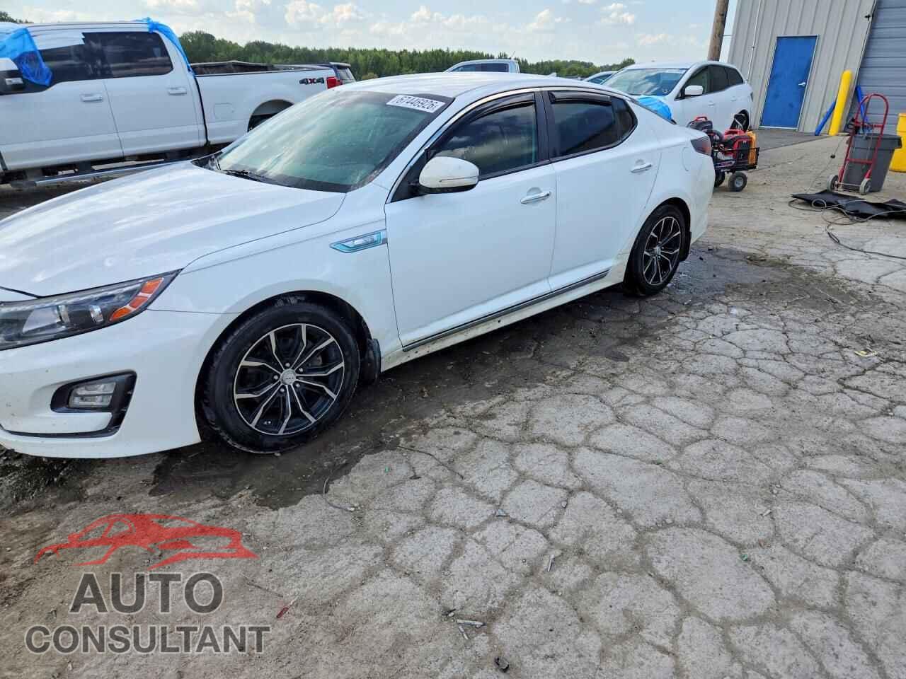 KIA OPTIMA 2014 - KNAGN4AD1E5073202