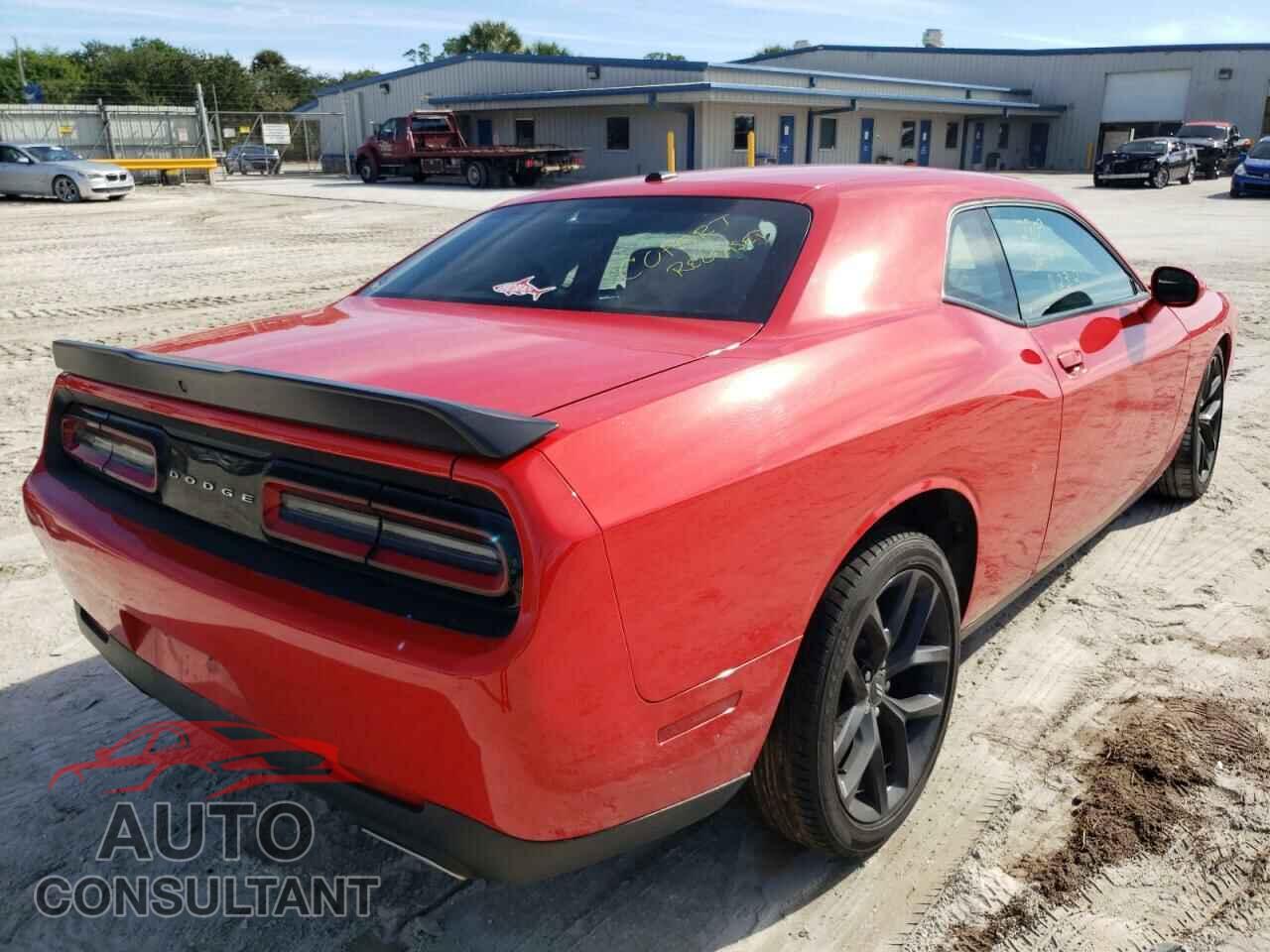 DODGE CHALLENGER 2019 - 2C3CDZAG2KH741397