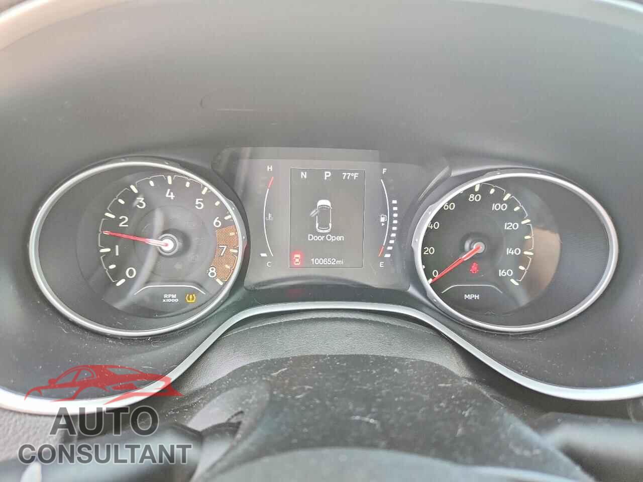 JEEP COMPASS 2017 - 3C4NJDAB2HT628117