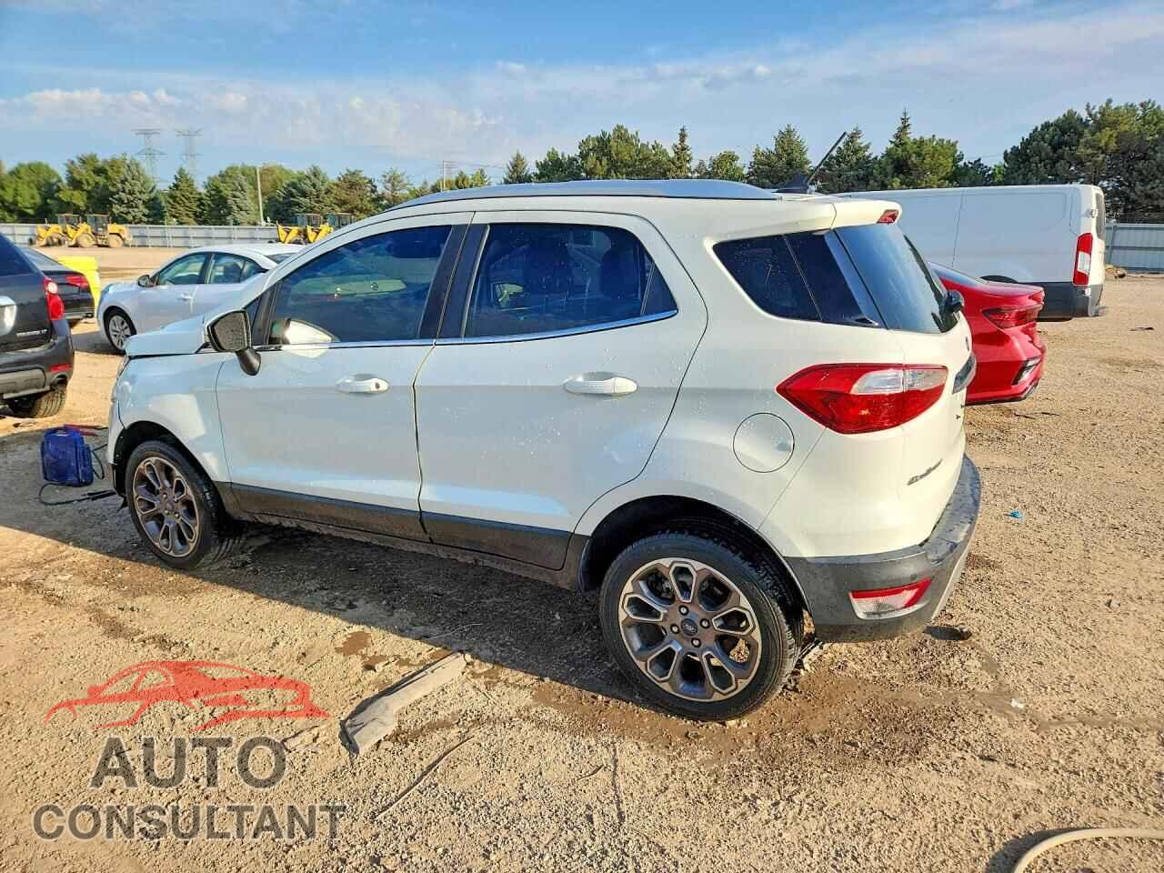 FORD ECOSPORT 2020 - MAJ6S3KL4LC359583