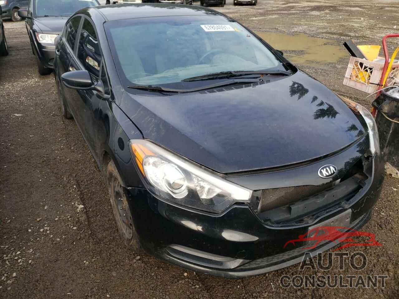 KIA FORTE 2016 - KNAFK4A62G5449737