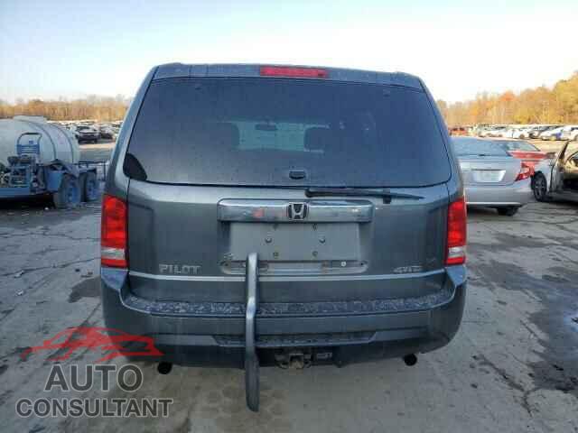 HONDA PILOT 2012 - 5FNYF4H22CB014177