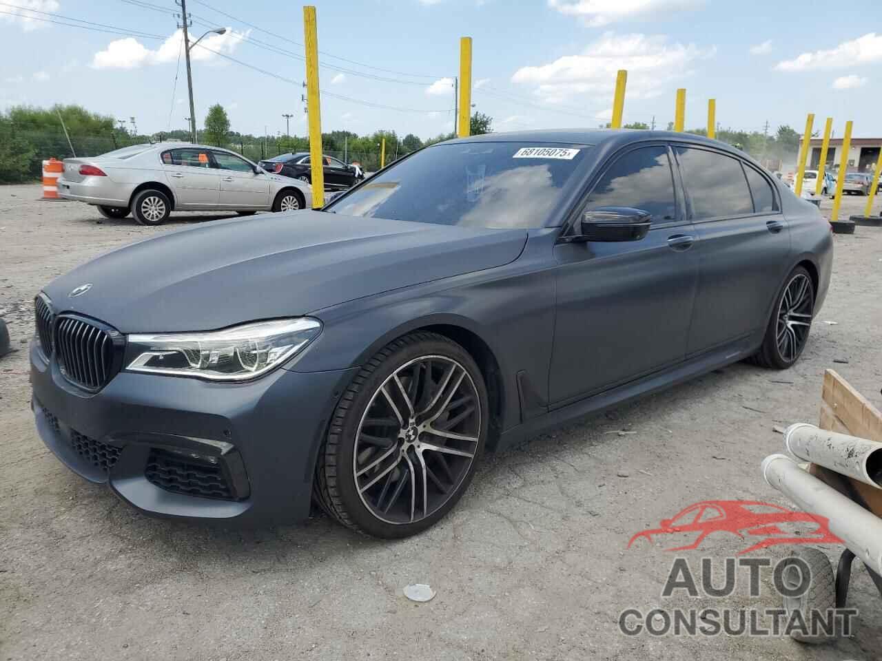 BMW 7 SERIES 2017 - WBA7F0C38HGM21712