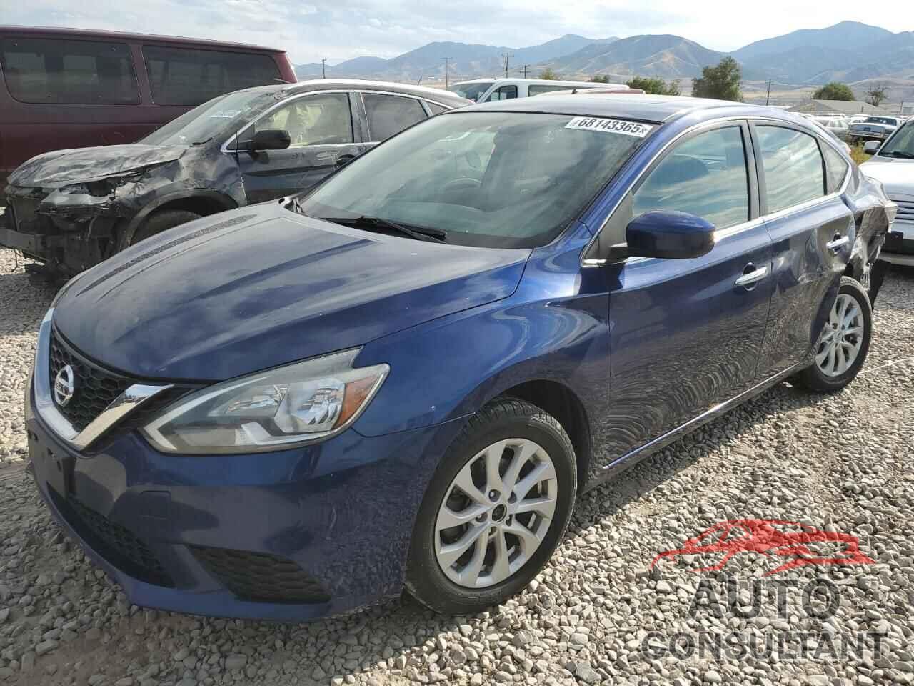 NISSAN SENTRA 2017 - 3N1AB7AP5HY309504