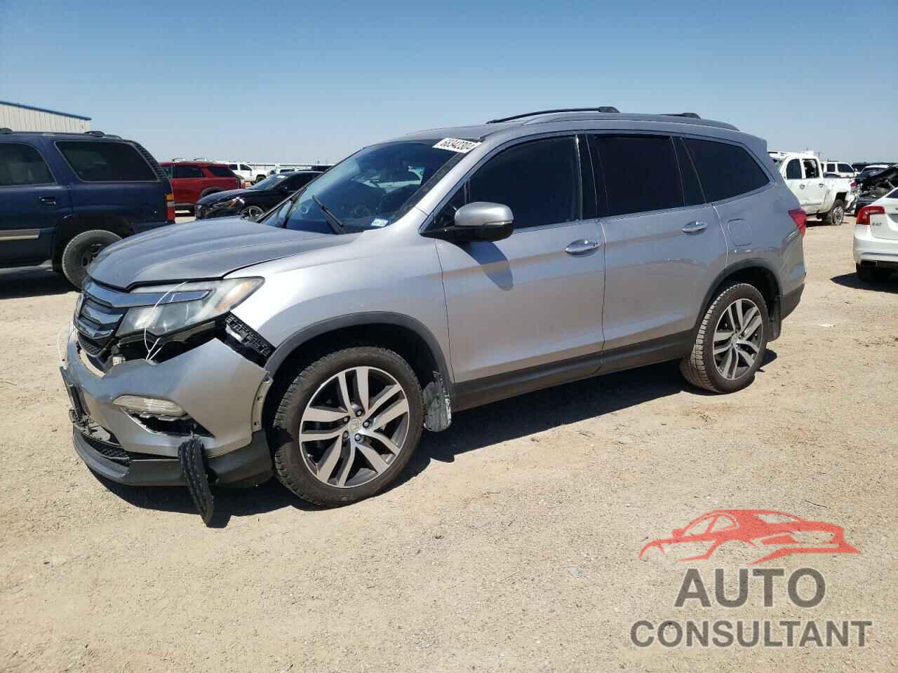 HONDA PILOT 2017 - 5FNYF6H06HB076666