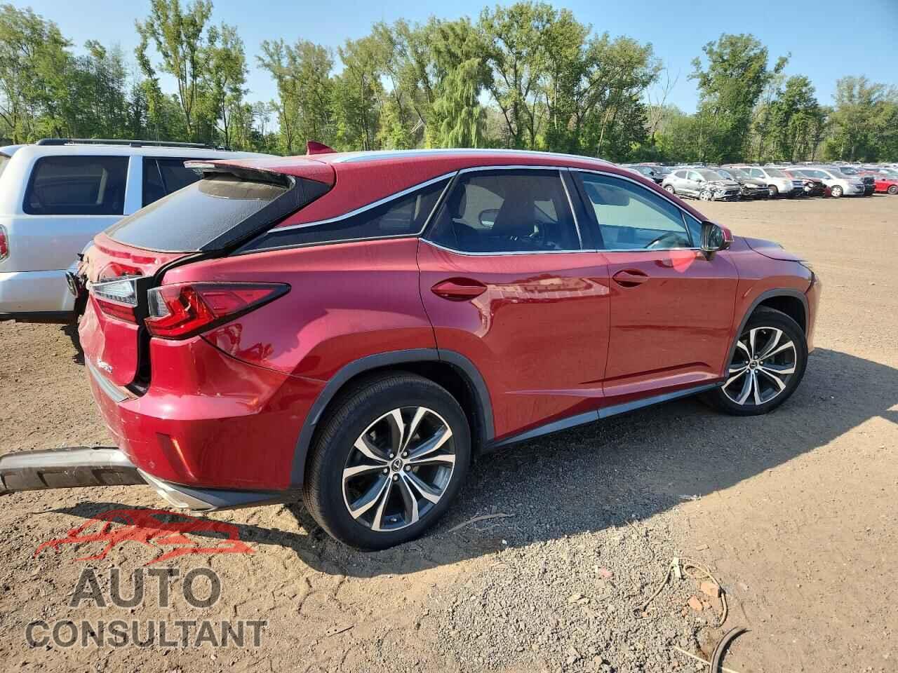 LEXUS RX350 2019 - 2T2BZMCA4KC190741