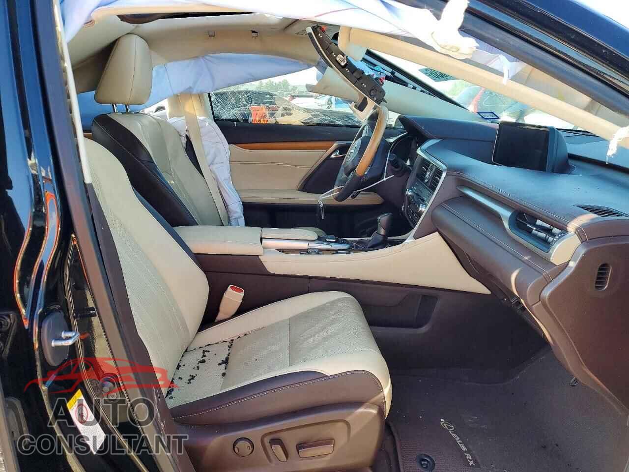 LEXUS RX350 2017 - 2T2ZZMCA1HC070614
