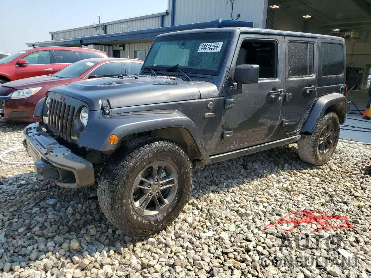 JEEP WRANGLER 2016 - 1C4BJWEGXGL253785