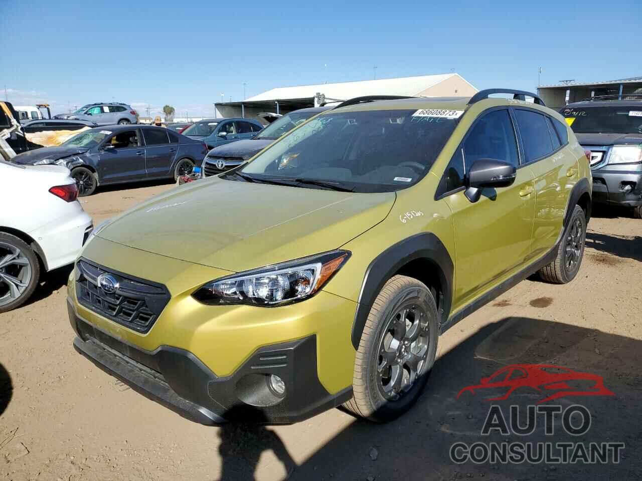 SUBARU CROSSTREK 2023 - JF2GTHSC1PH256009