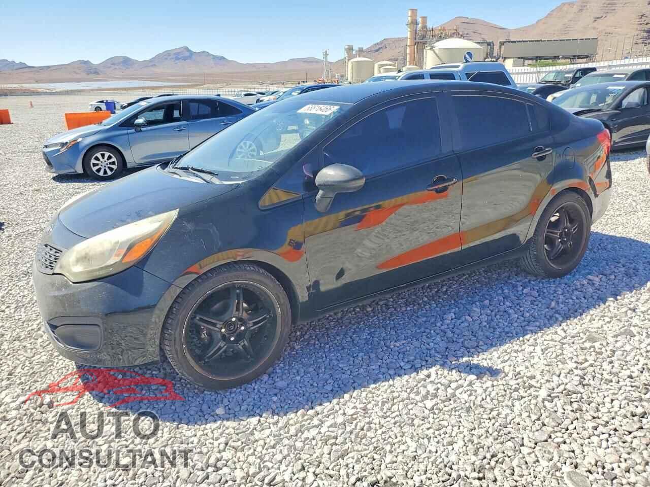 KIA RIO 2013 - KNADM4A37D6138141