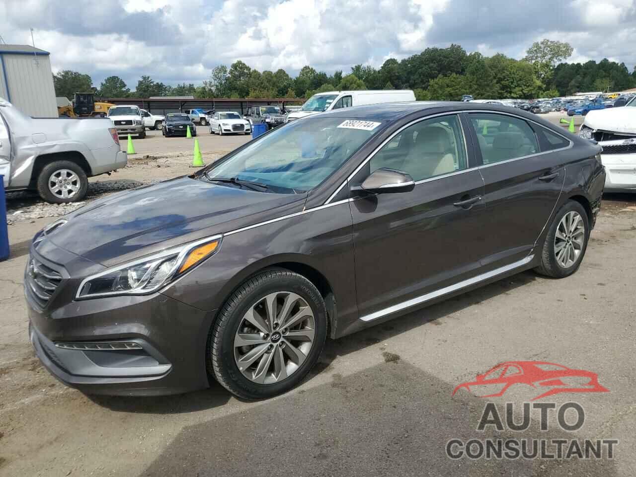 HYUNDAI SONATA 2017 - 5NPE34AF4HH587289