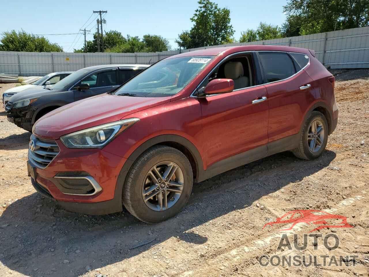 HYUNDAI SANTA FE 2017 - 5XYZT3LB6HG475946