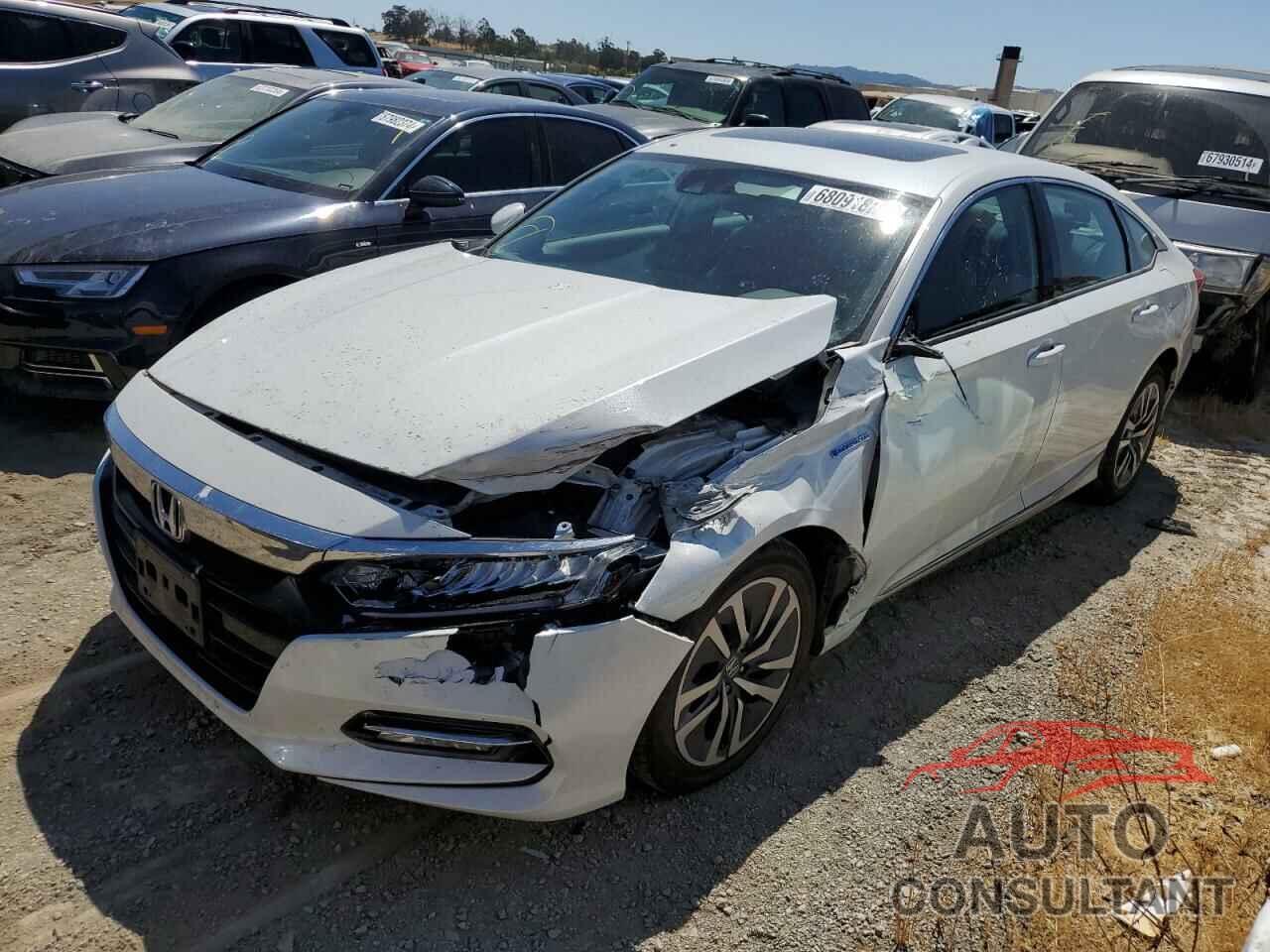 HONDA ACCORD 2020 - 1HGCV3F40LA006746