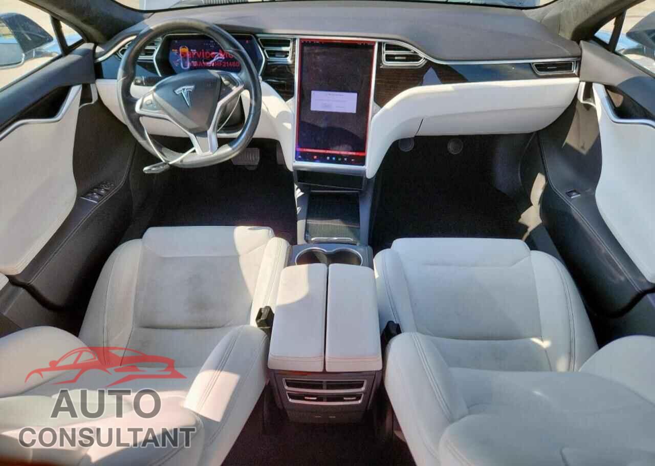 TESLA MODEL S 2017 - 5YJSA1E16HF214601