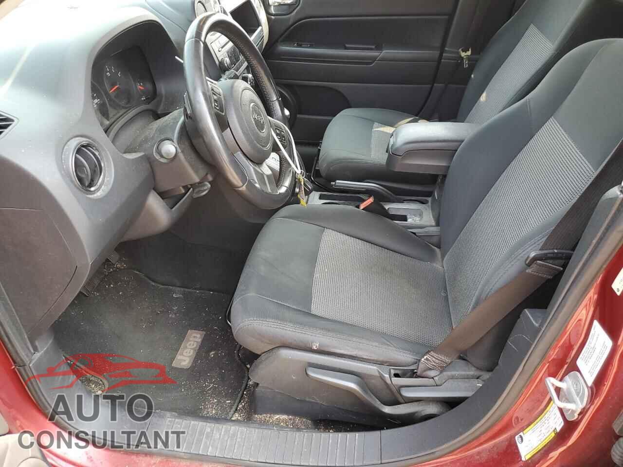 JEEP COMPASS 2012 - 1C4NJDEB4CD650368